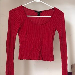 long sleeve forever 21 shirt